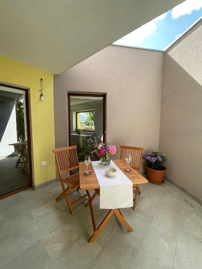 Apartma 7 - In The Heart Of Soca Valley Tolmin Exterior foto
