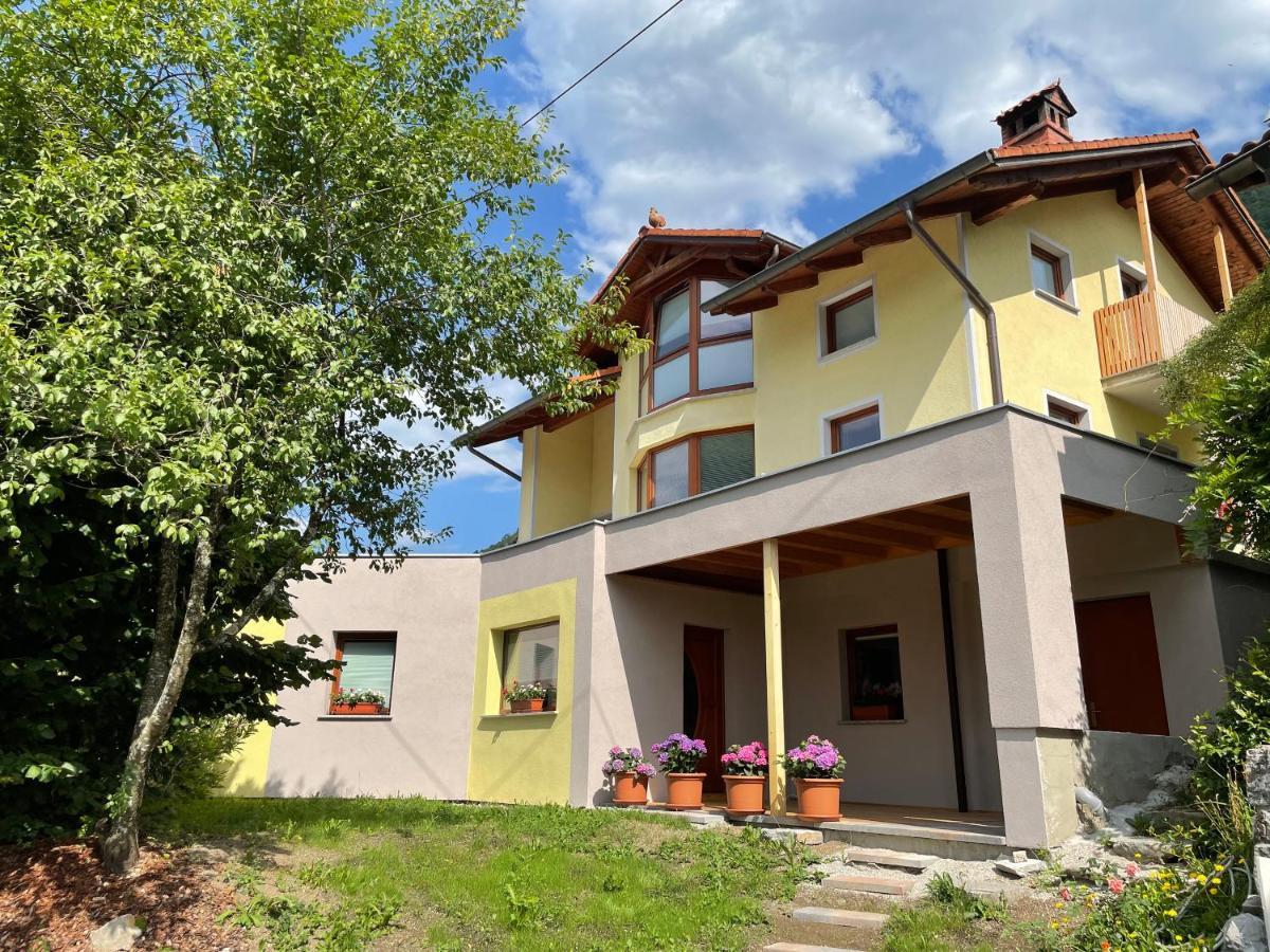Apartma 7 - In The Heart Of Soca Valley Tolmin Exterior foto